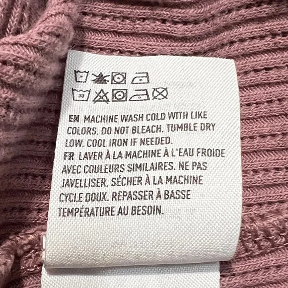 American Eagle Purple Cropped Tank Top Size Medium - Picture 5 of 7